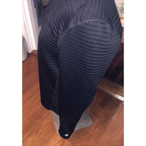 C9 Champion Duo Dry Black Jacket Medium 1/2 Zip EUC - Picture 6 of 7